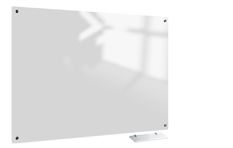 Whiteboard Glas Solid Hvid