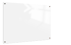 Whiteboard Glas Transparent