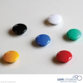 Magnetsæt 20 mm forskellige farver