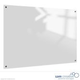 Whiteboard Glas Solid Magnetisk Hvid 60x90 cm