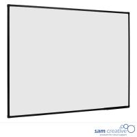 Whiteboard Basic Serie 60x120 cm sort ramme