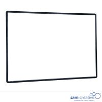 Whiteboard Pro Magnetisk Emaljeret 60x90 cm sort ramme