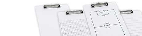Whiteboard med Udklipsholder Whiteboard med Udklipsholder